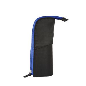 Kokuyo Stand Alone Pencil Case Black