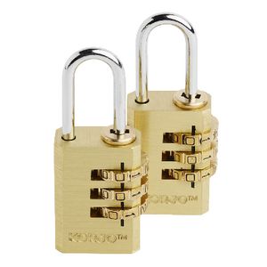 Korjo Combination Lock 2 Pack