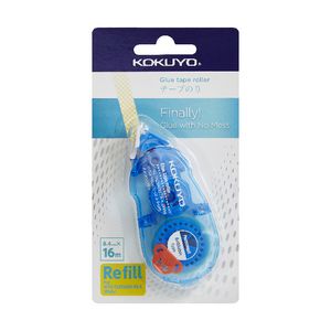 Kokuyo Dotliner Refill 8.4mm x 16m Blue