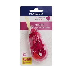 Kokuyo Dotliner Refill 8.4mm x 16m Pink