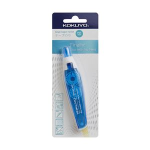Kokuyo Dotliner Glue Tape Pen 7mm x 8m Blue