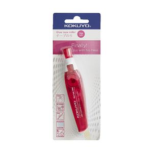 Kokuyo Dotliner Glue Tape Pen 7mm x 8m Pink