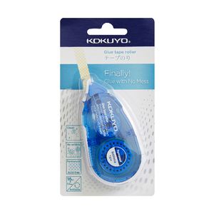 Kokuyo Dotliner Glue Tape Small Dots 8.4mm x 16m Blue