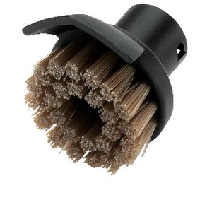 Karcher Steam Accessories Round Brush with Dirt Scraper