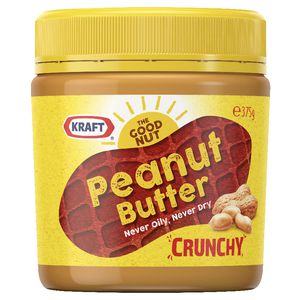 Bega Peanut Butter Crunchy 375g