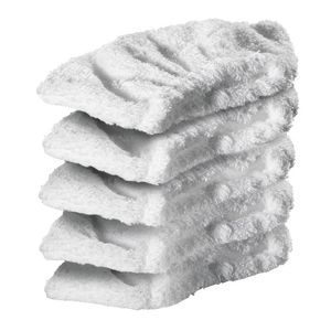 Karcher Steam Accessories Hand Nozzle Terry Cloth 5 Pack