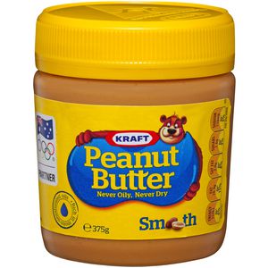 Kraft Peanut Butter Smooth 375g