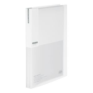 Kokuyo Bi-Color A4 Display Book 40 Pocket Fixed Clear