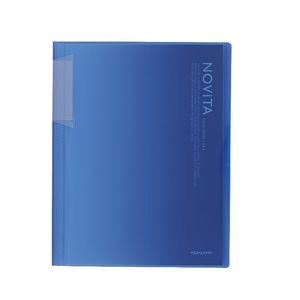 Kokuyo Display Book A4 NOViTA 20 Pocket Blue