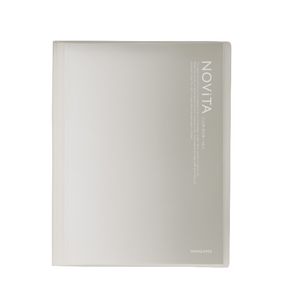 Kokuyo Display Book A4 NOViTA 20 Pocket Clear