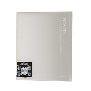 Kokuyo Display Book A4 NOViTA 40 Pocket Clear