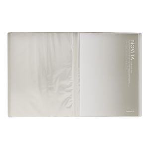 Kokuyo Display Book A4 NOViTA 40 Pocket Clear