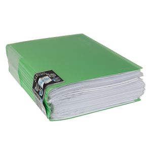 Kokuyo Display Book A4 NOViTA 40 Pocket Light Green