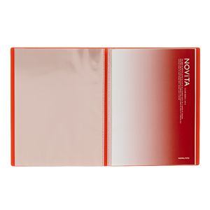 Kokuyo Display Book A4 NOViTA 40 Pocket Orange