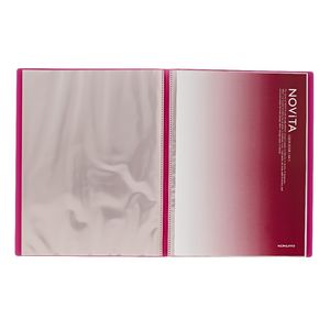 Kokuyo Display Book A4 NOViTA 40 Pocket Pink