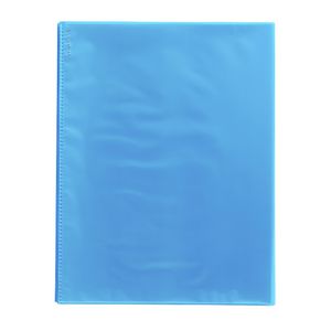 Kokuyo Novita Alpha 24 Pocket File A4 Light Blue