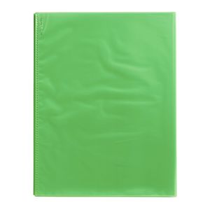 Kokuyo Novita Alpha 24 Pocket File A4 Light Green