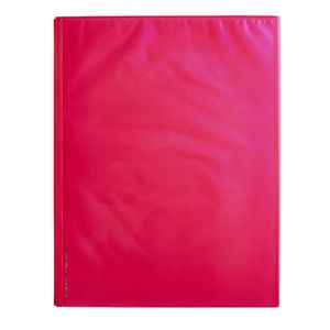 Kokuyo Novita Alpha 24 Pocket File A4 Pink
