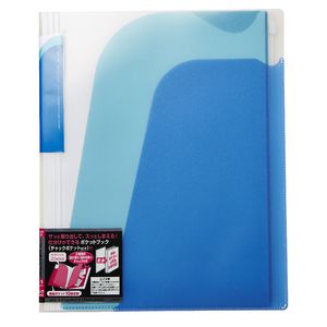 Kokuyo NOViTA Pocket Book A4 Blue