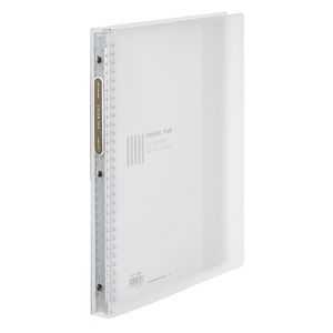Kokuyo Color Tag Display Book A4 30 Pocket Refillable Clear