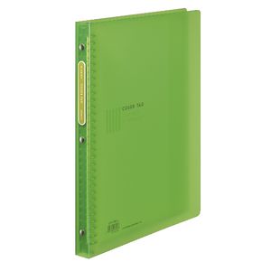 Kokuyo Color Tag Display Book A4 30 Pocket Refillable Green