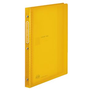 Kokuyo Color Tag Display Book A4 30 Pocket Refillable Yellow