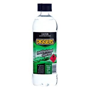 Digger Methylated Spirits 1L