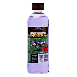 Diggers Methylated Spirits Violet 1L