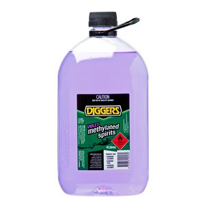 Diggers Methylated Spirits Violet 4L