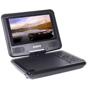 Laser 7" Portable DVD Player with Bonus Pack