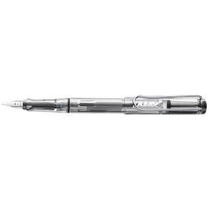 LAMY Safari Fountain Pen Medium Transparent