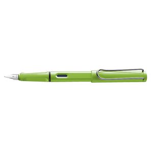 LAMY Safari Fountain Pen Medium Green