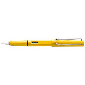 LAMY Safari Fountain Pen Medium Yellow