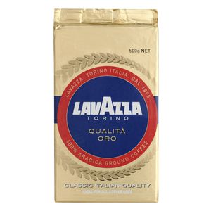 Lavazza Torino Qualita Oro Ground Coffee 500g