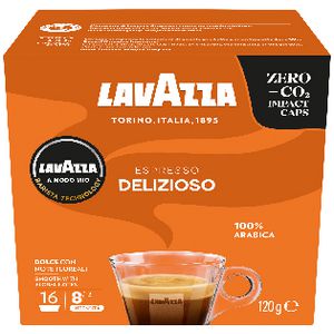 Lavazza A Modo Mio Capsules Delizioso 16 Pack