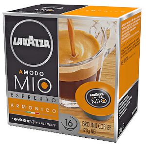 Lavazza A Modo Mio Armonico Capsules 7.5g 16 Pack