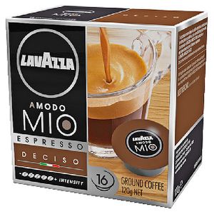 Lavazza A Modo Mio Deciso Capsules 7.5g 16 Pack