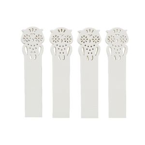 Little B Decorative Tabs Owl 4 pack