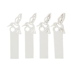 Little B Decorative Tabs Hummingbird 4 pack