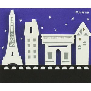 Little B Decorative Tabs Paris 4 pack
