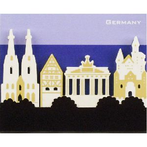 Little B Decorative Tabs Germany 4 pack