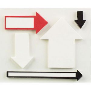 Little B Decorative Tabs Arrows 5 Pack