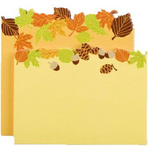 Little B Decorative Note Pad Fall 2 Pack