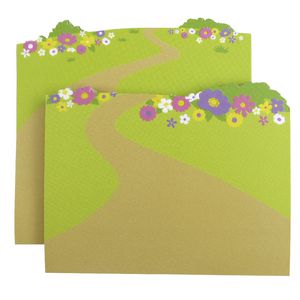Little B Decorative Note Pad Wild Flowers 2 Pack