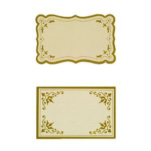 Little B Style Labels Decorative 60 Pack