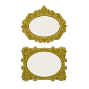 Little B Style Labels Ornate Gold 60 Pack