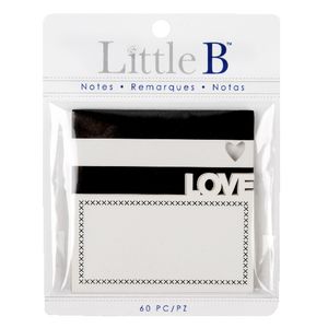 Little B Decorative Notes Love 2 Pack