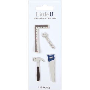Little B Decorative Tabs Tools 4 Pack