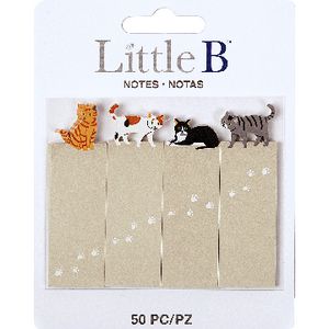 Little B Decorative Tabs Cats 4 Pack