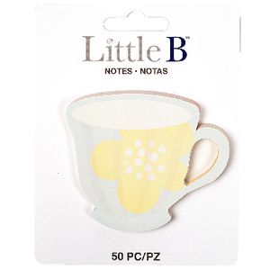 Little B Decorative Notes Tea Cup 5 Pack